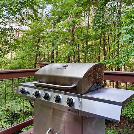 Lakeside Retreat Hot Tub Fishing Hiking Ellijay Zewnętrze zdjęcie