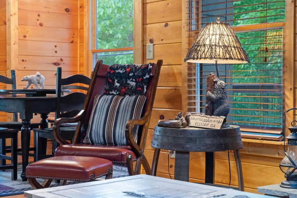 Lakeside Retreat Hot Tub Fishing Hiking Ellijay Zewnętrze zdjęcie