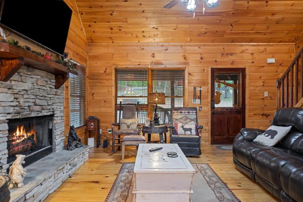 Lakeside Retreat Hot Tub Fishing Hiking Ellijay Zewnętrze zdjęcie