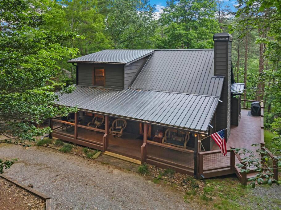 Lakeside Retreat Hot Tub Fishing Hiking Ellijay Zewnętrze zdjęcie