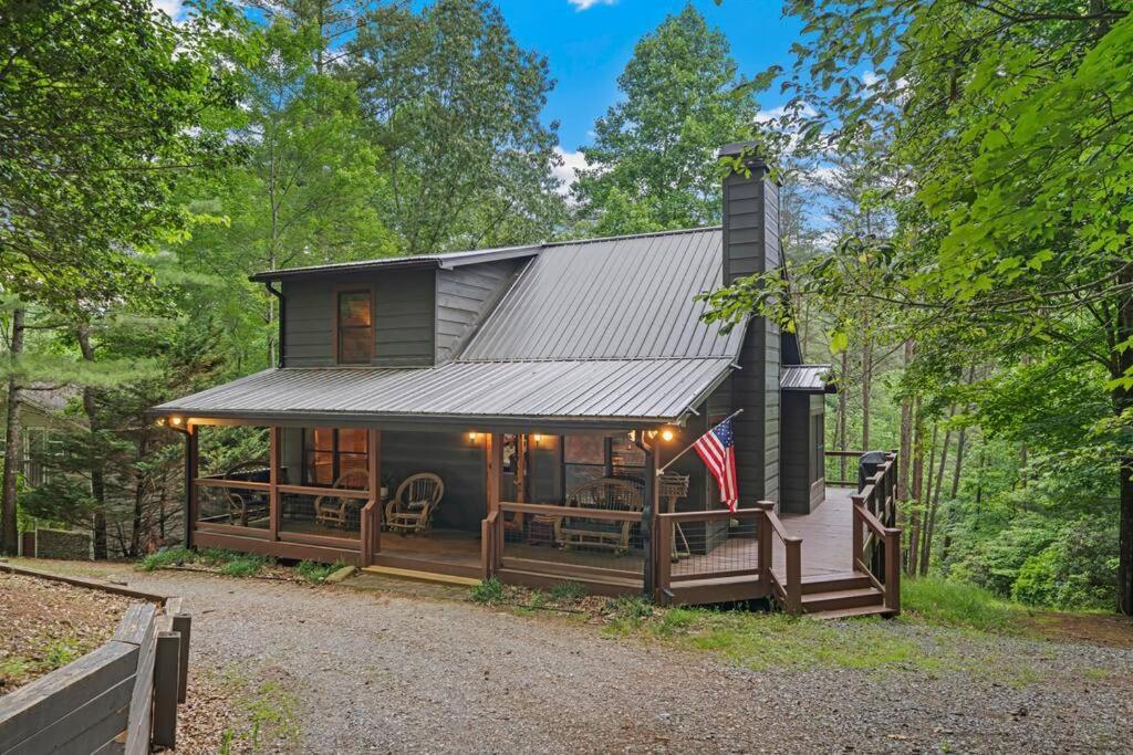 Lakeside Retreat Hot Tub Fishing Hiking Ellijay Zewnętrze zdjęcie