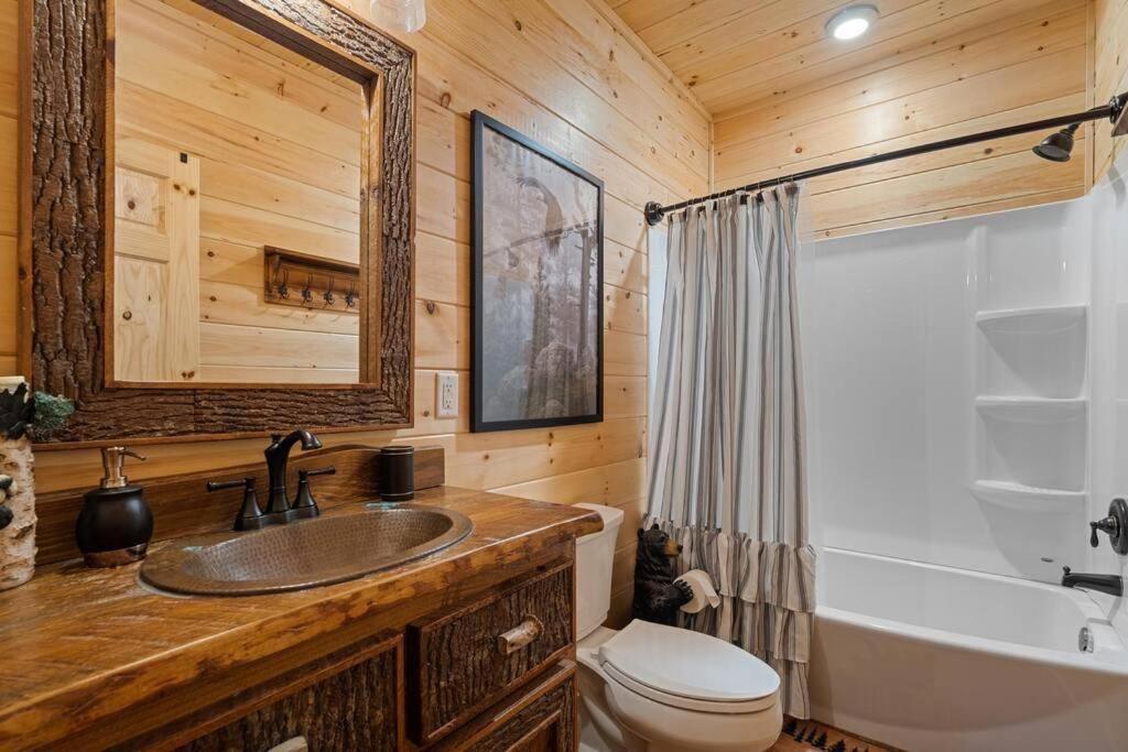 Lakeside Retreat Hot Tub Fishing Hiking Ellijay Zewnętrze zdjęcie