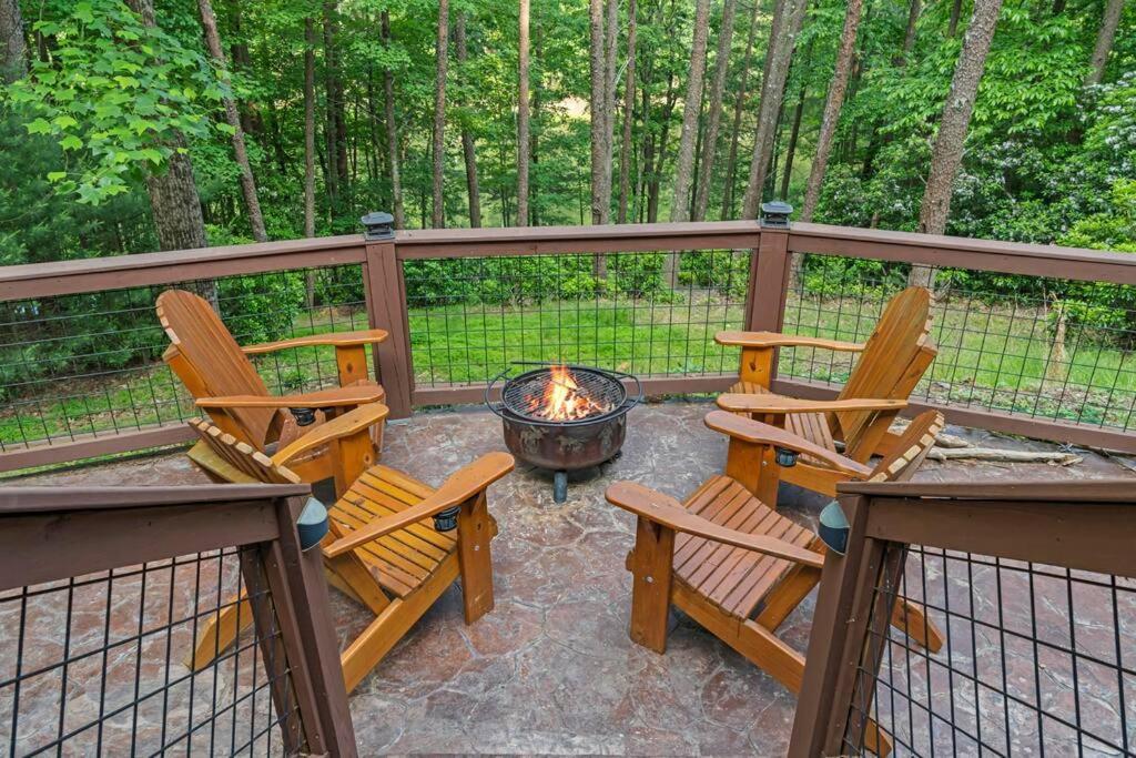 Lakeside Retreat Hot Tub Fishing Hiking Ellijay Zewnętrze zdjęcie