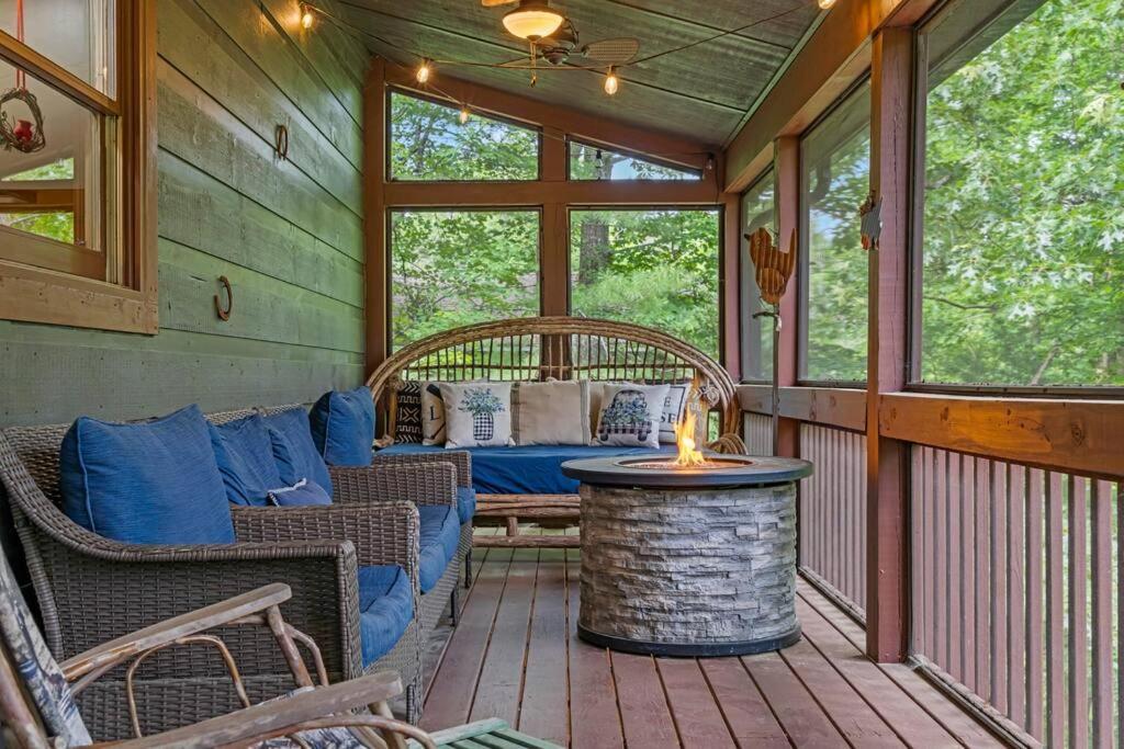 Lakeside Retreat Hot Tub Fishing Hiking Ellijay Zewnętrze zdjęcie