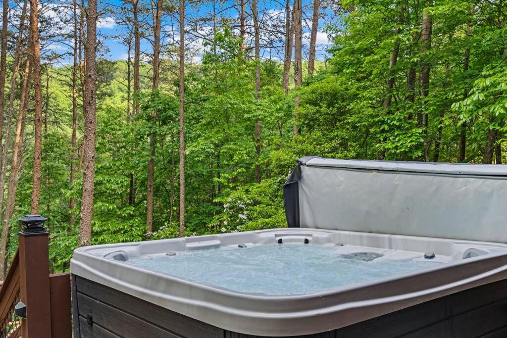Lakeside Retreat Hot Tub Fishing Hiking Ellijay Zewnętrze zdjęcie