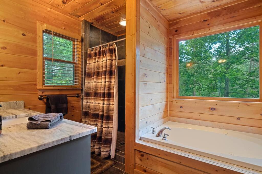 Lakeside Retreat Hot Tub Fishing Hiking Ellijay Zewnętrze zdjęcie