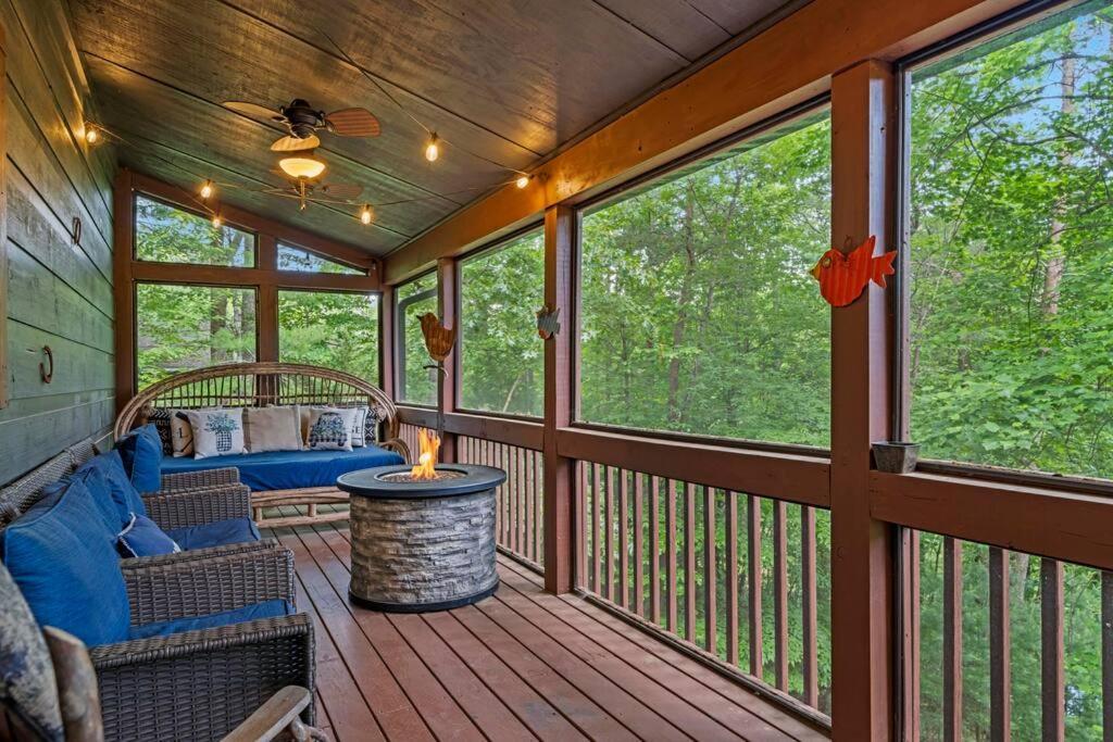 Lakeside Retreat Hot Tub Fishing Hiking Ellijay Zewnętrze zdjęcie