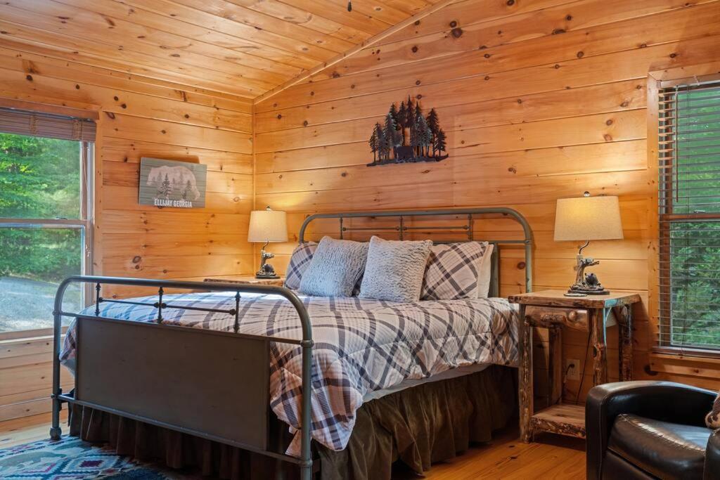 Lakeside Retreat Hot Tub Fishing Hiking Ellijay Zewnętrze zdjęcie
