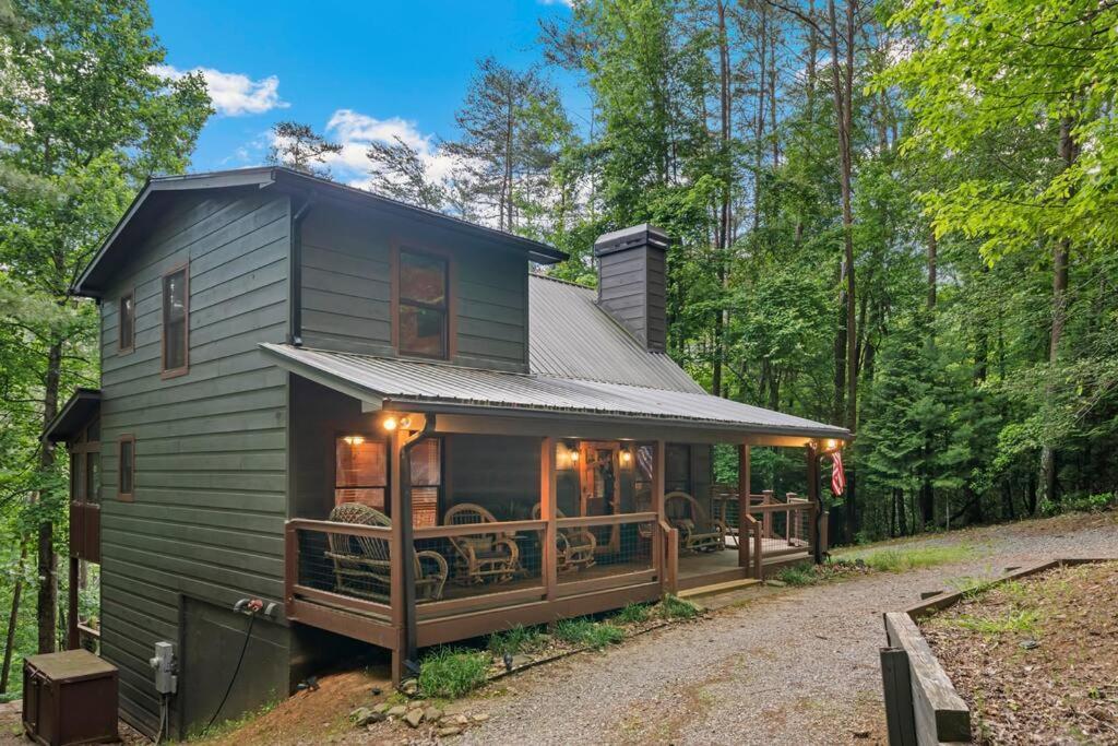 Lakeside Retreat Hot Tub Fishing Hiking Ellijay Zewnętrze zdjęcie