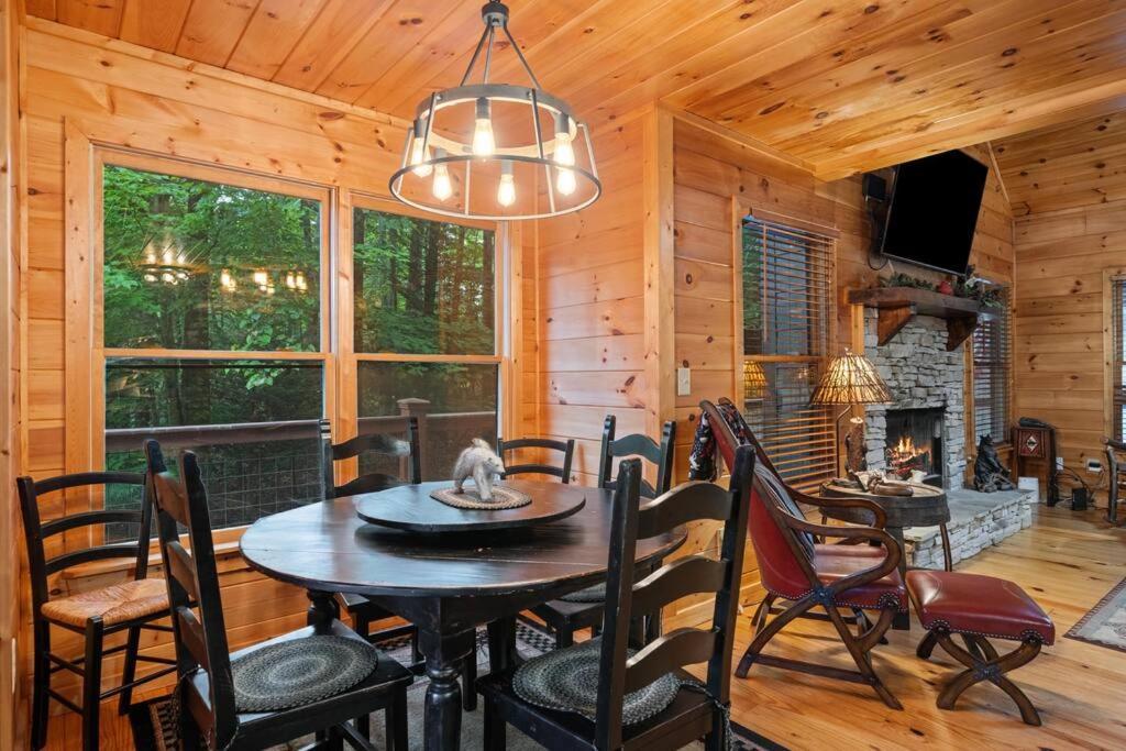 Lakeside Retreat Hot Tub Fishing Hiking Ellijay Zewnętrze zdjęcie