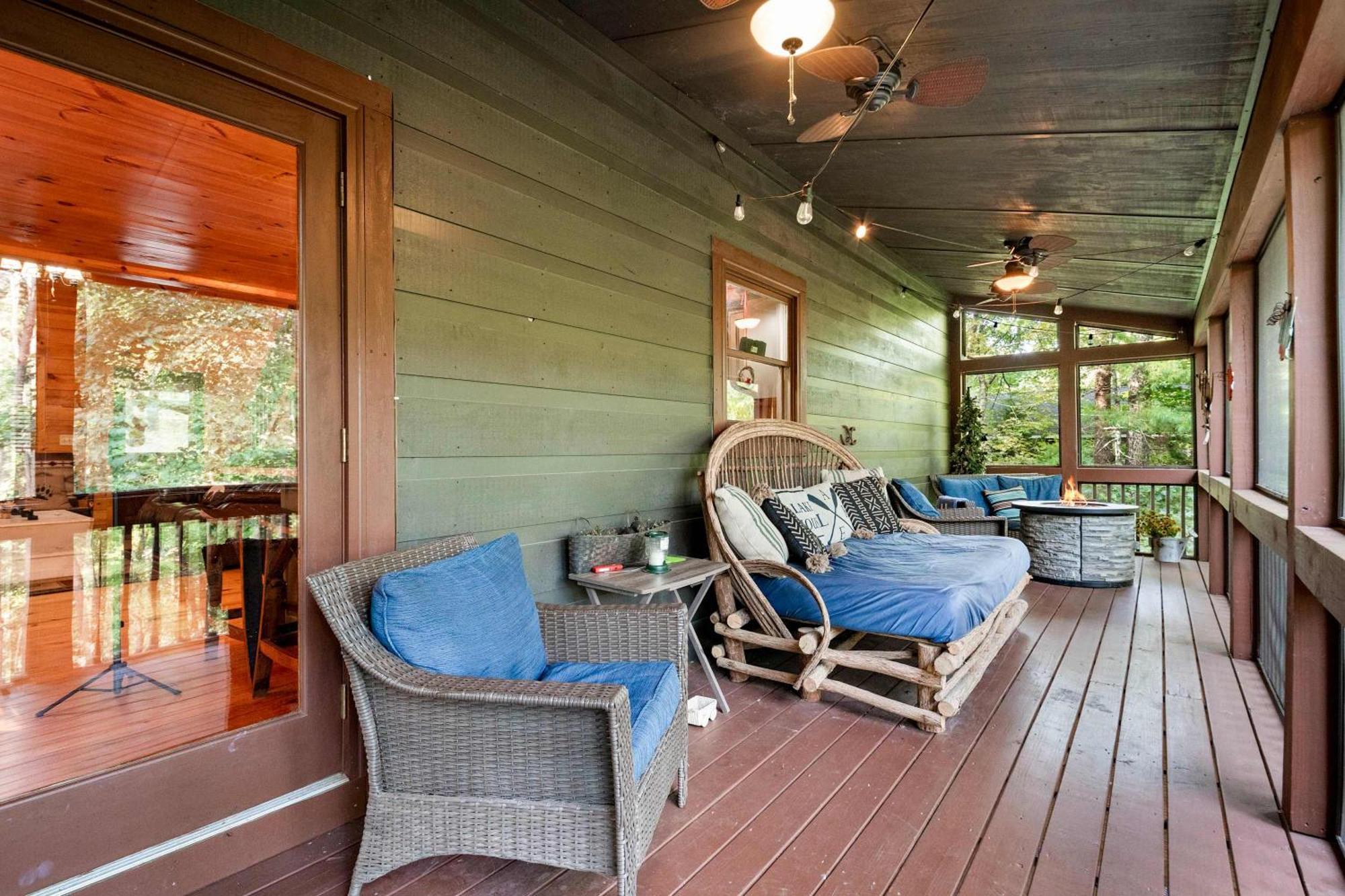 Lakeside Retreat Hot Tub Fishing Hiking Ellijay Zewnętrze zdjęcie