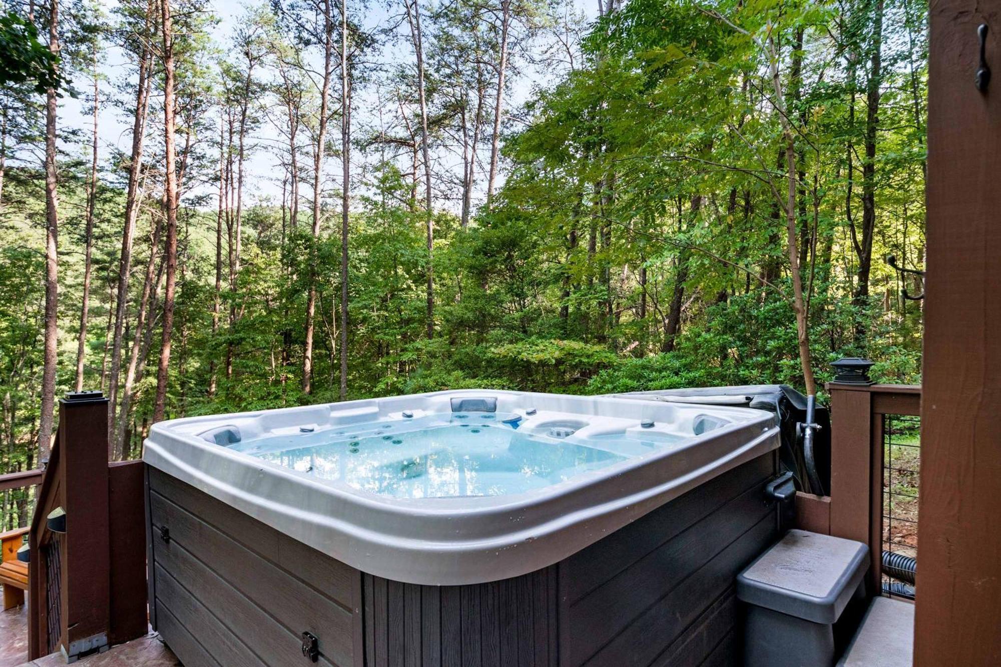 Lakeside Retreat Hot Tub Fishing Hiking Ellijay Zewnętrze zdjęcie