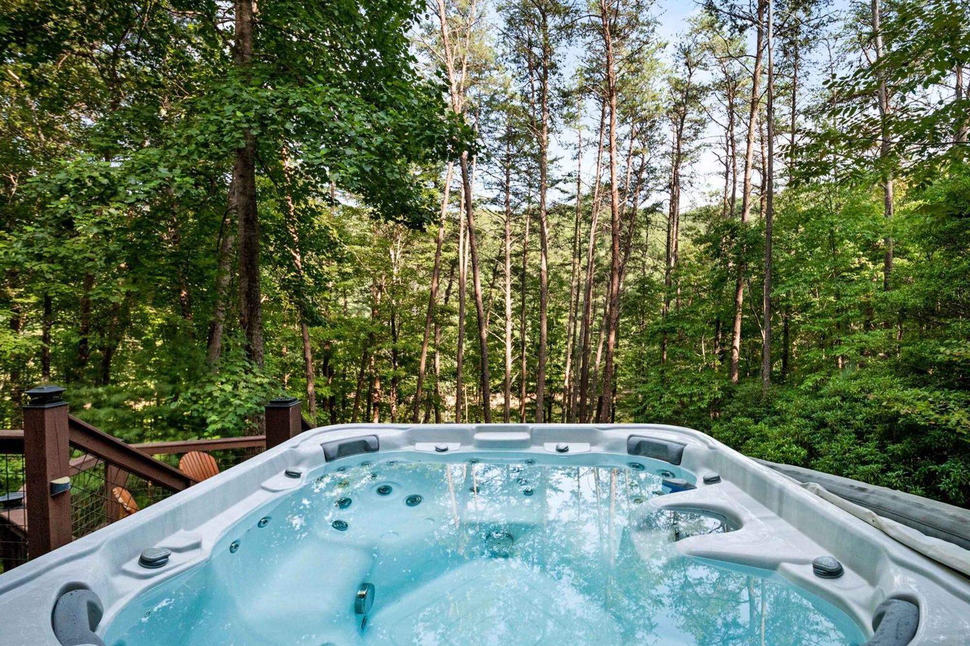Lakeside Retreat Hot Tub Fishing Hiking Ellijay Zewnętrze zdjęcie