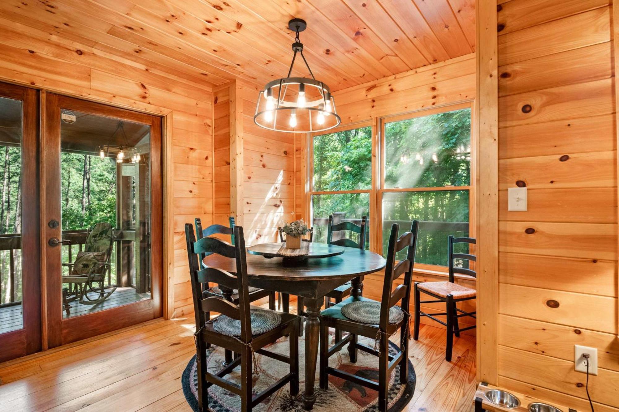Lakeside Retreat Hot Tub Fishing Hiking Ellijay Zewnętrze zdjęcie